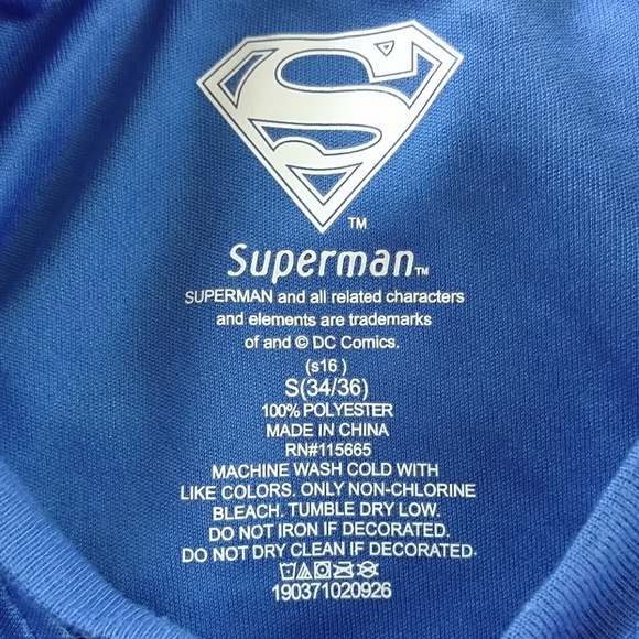 Superman Athletic Tee - Picture 4 of 4